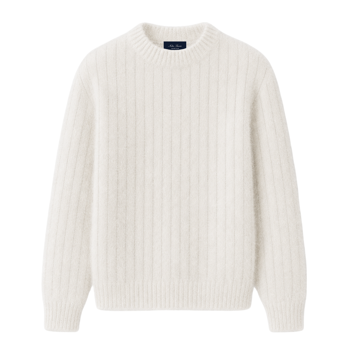 Ribbed Mohair Sweater