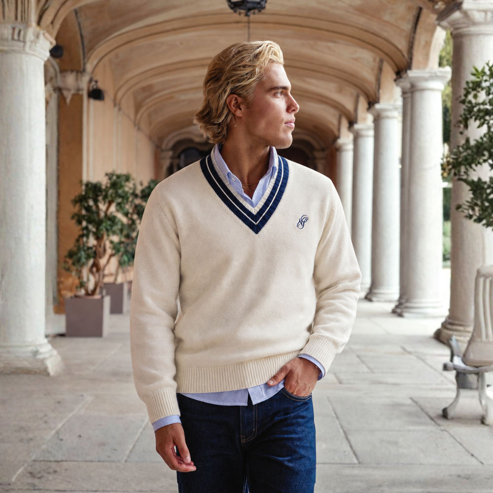 Heritage V-Neck Sweater
