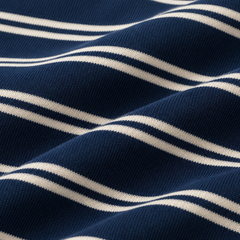 Reversible Striped Zip Up