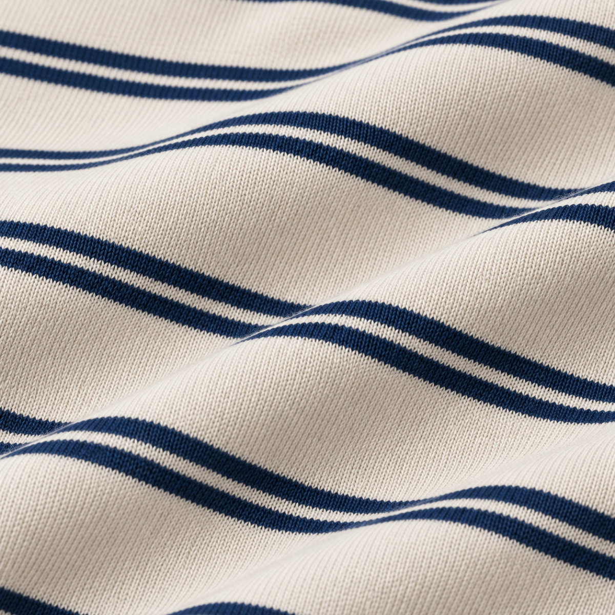 Reversible Striped Zip Up