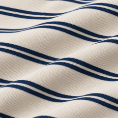 Reversible Striped Zip Up
