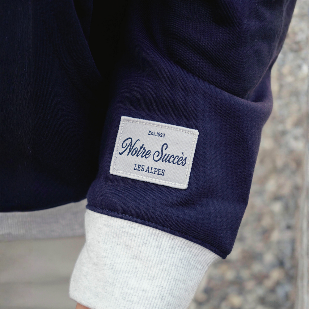 Les Alpes Hoodie