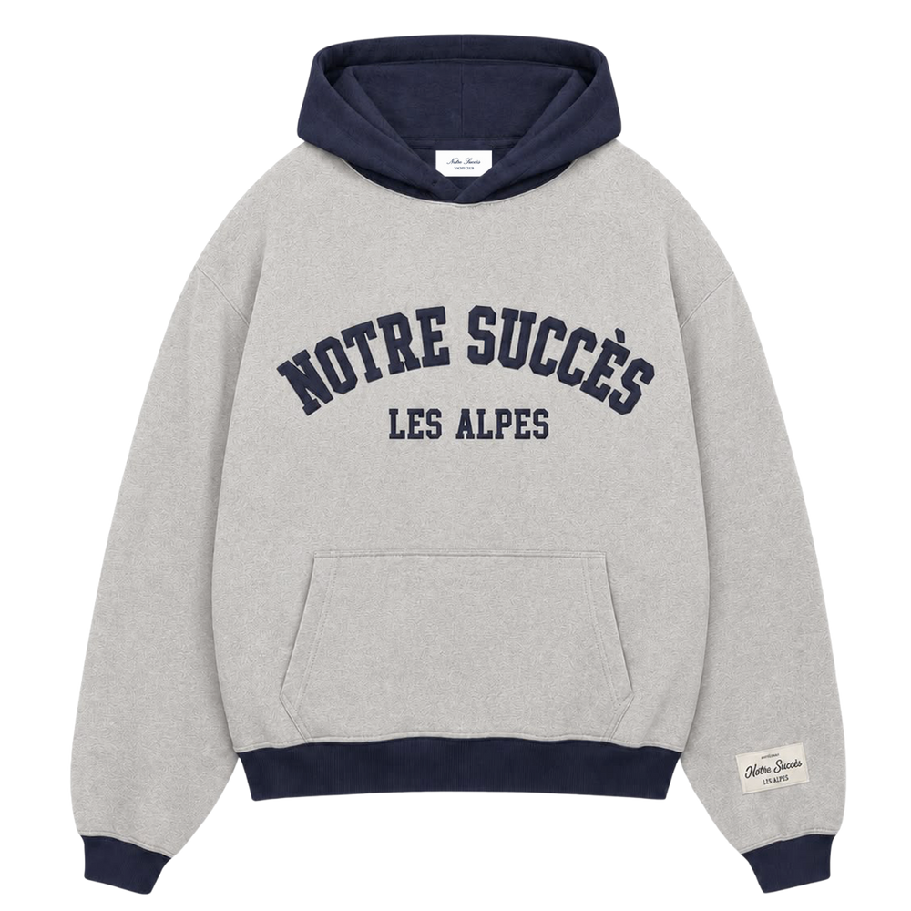 Les Alpes Hoodie