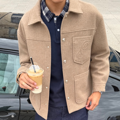 Valmont Wool Overshirt