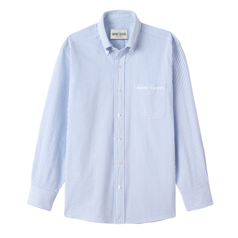 Striped Yacht Club Shirt