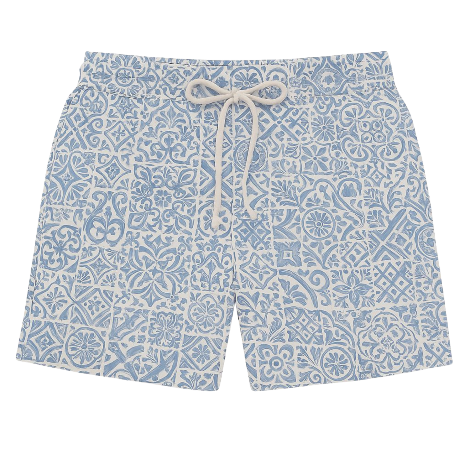 Mosaic D'été Swim Shorts