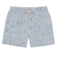 Mosaic D'été Swim Shorts
