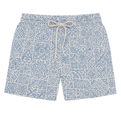 Mosaic D'été Swim Shorts