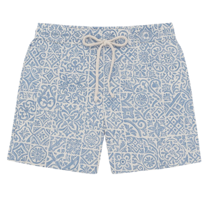 Mosaic D'été Swim Shorts