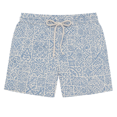 Mosaic D'été Swim Shorts