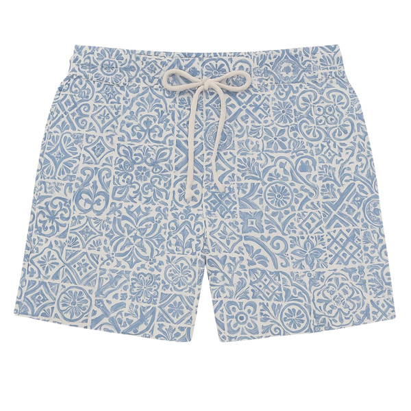 Mosaic D'été Swim Shorts