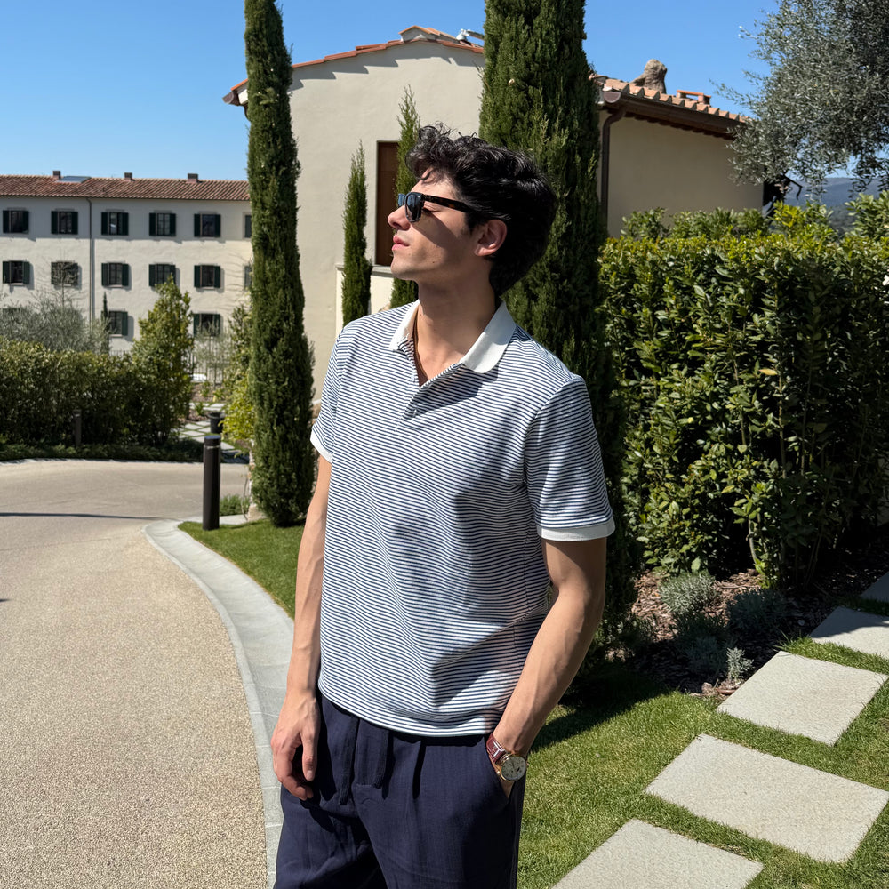 Riviera Knit Polo