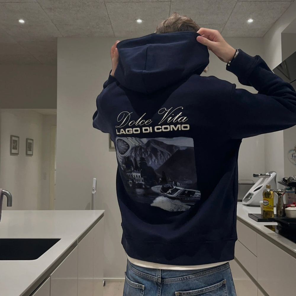Lago Di Como Hoodie