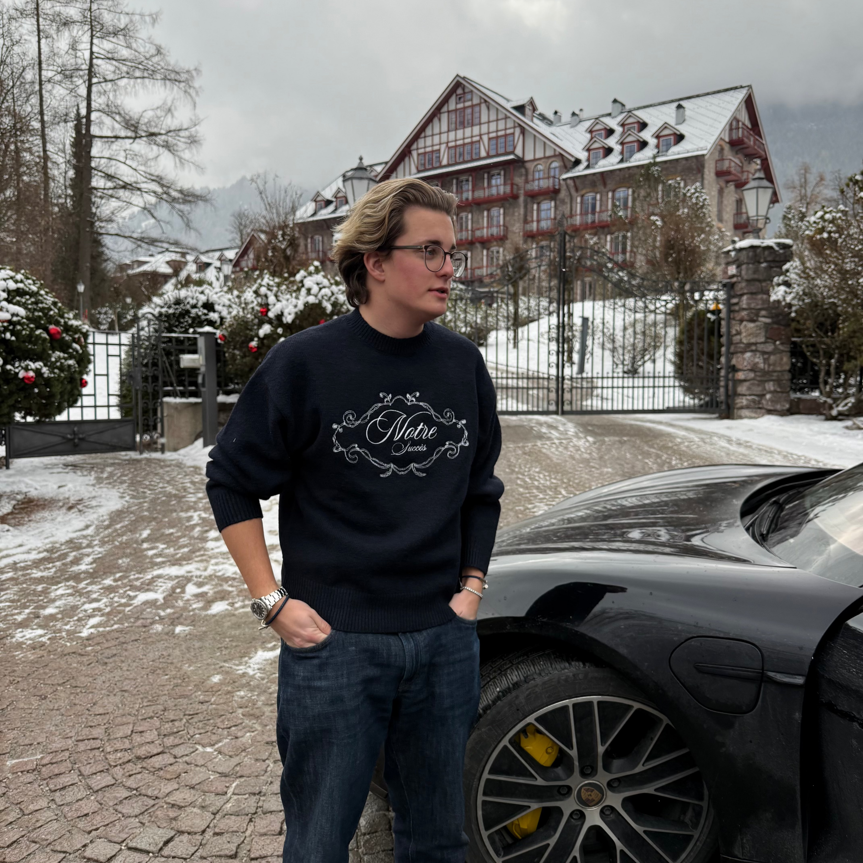 Chalet Mohair Sweater