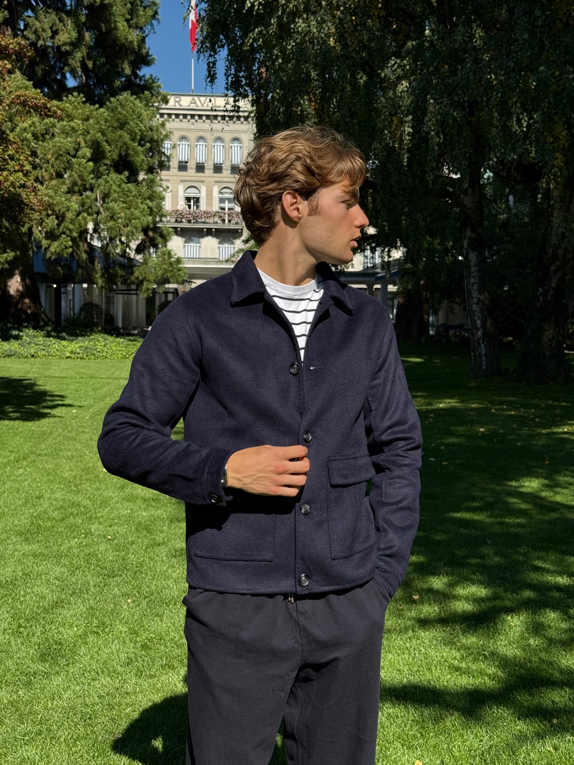 Wool Overshirt