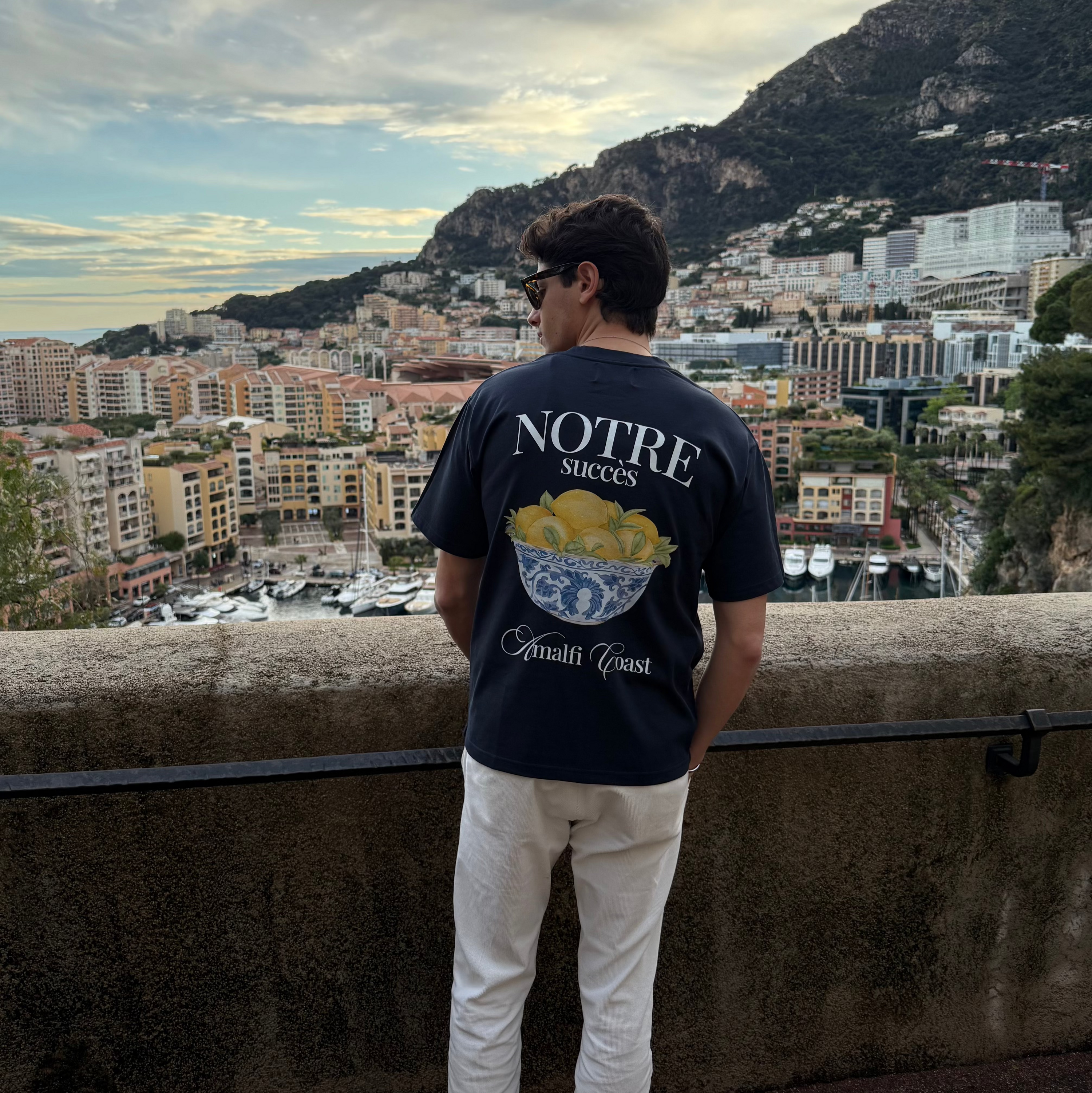Amalfi Limone T-Shirt