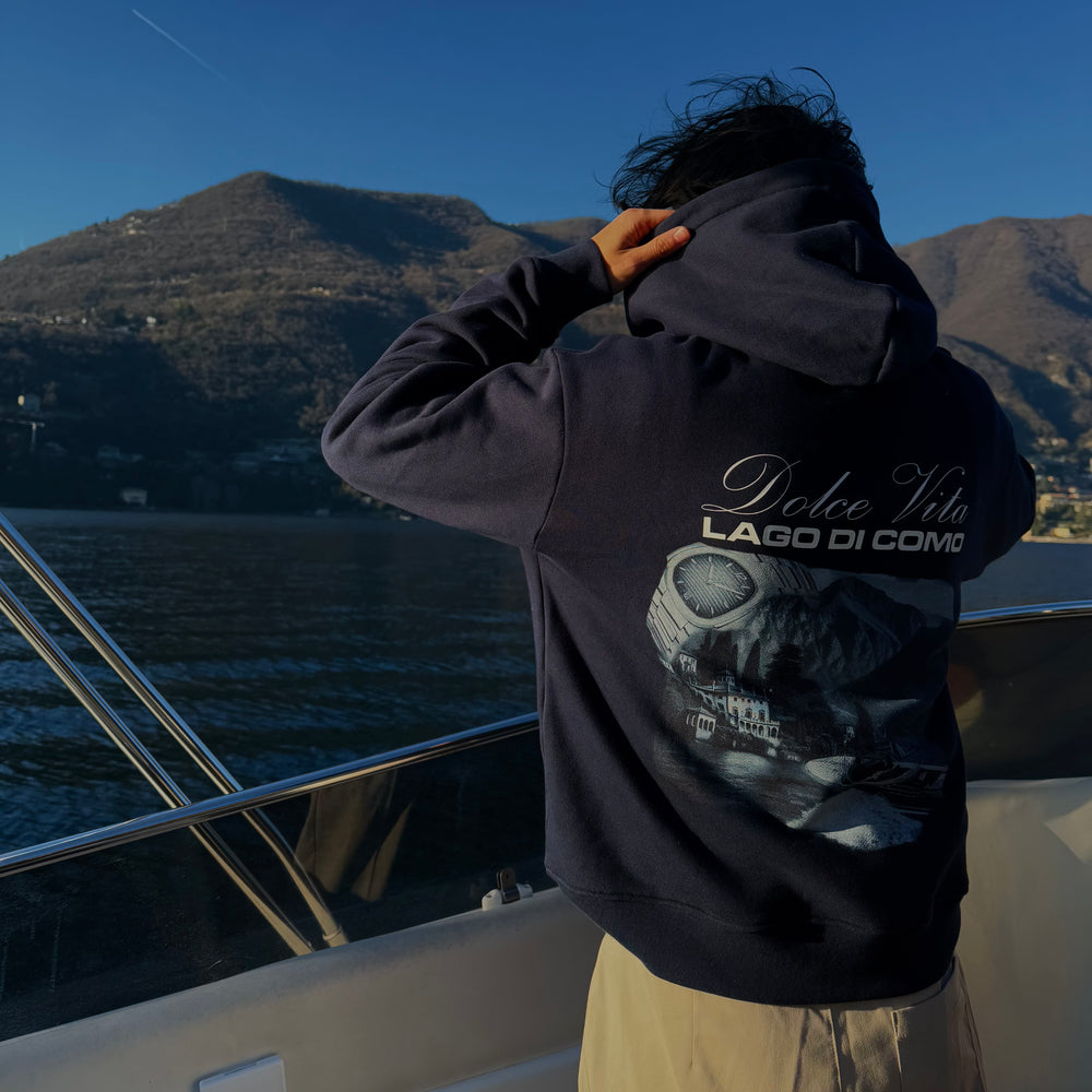 Lago Di Como Hoodie