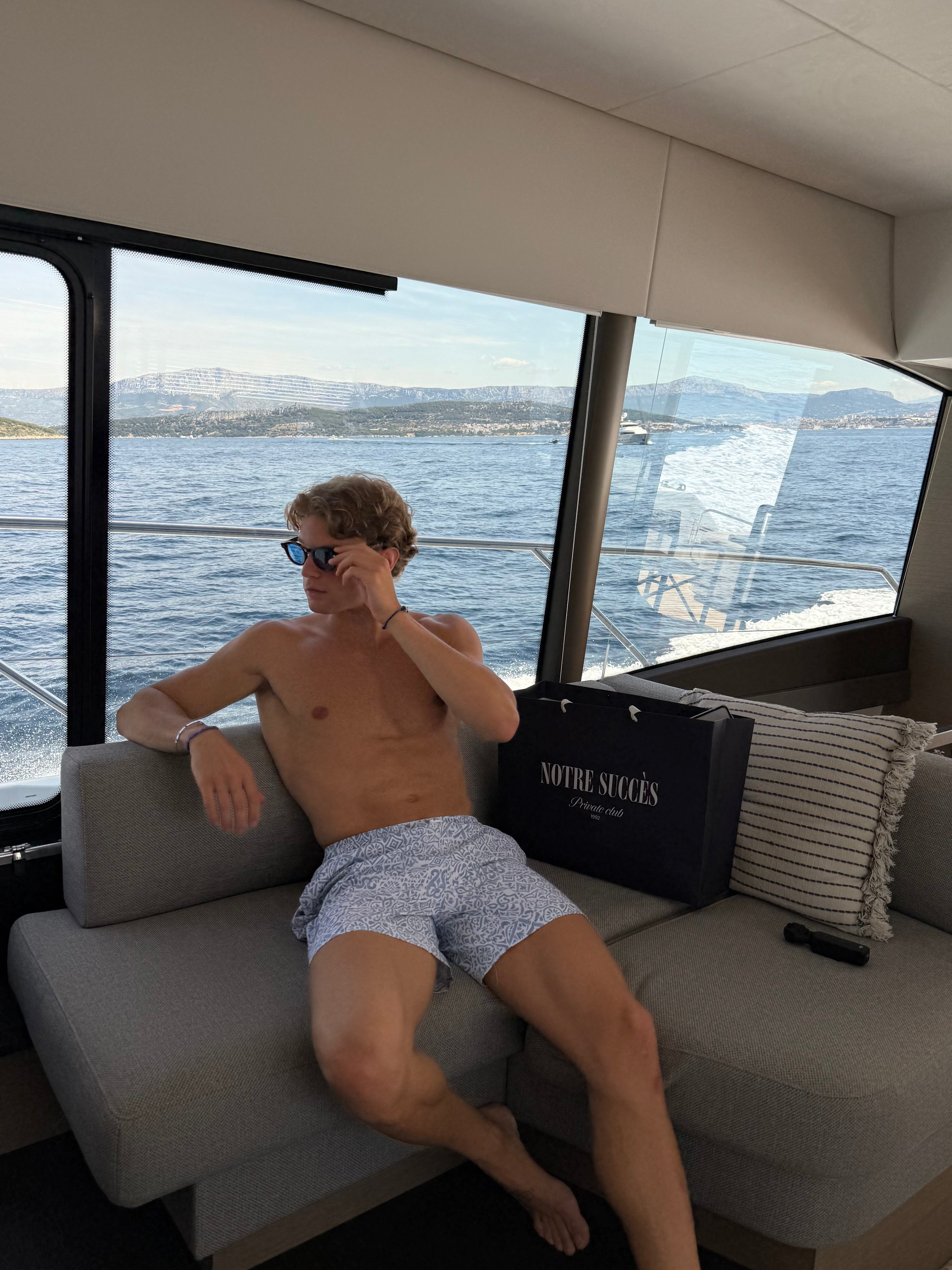 Mosaic D'été Swim Shorts