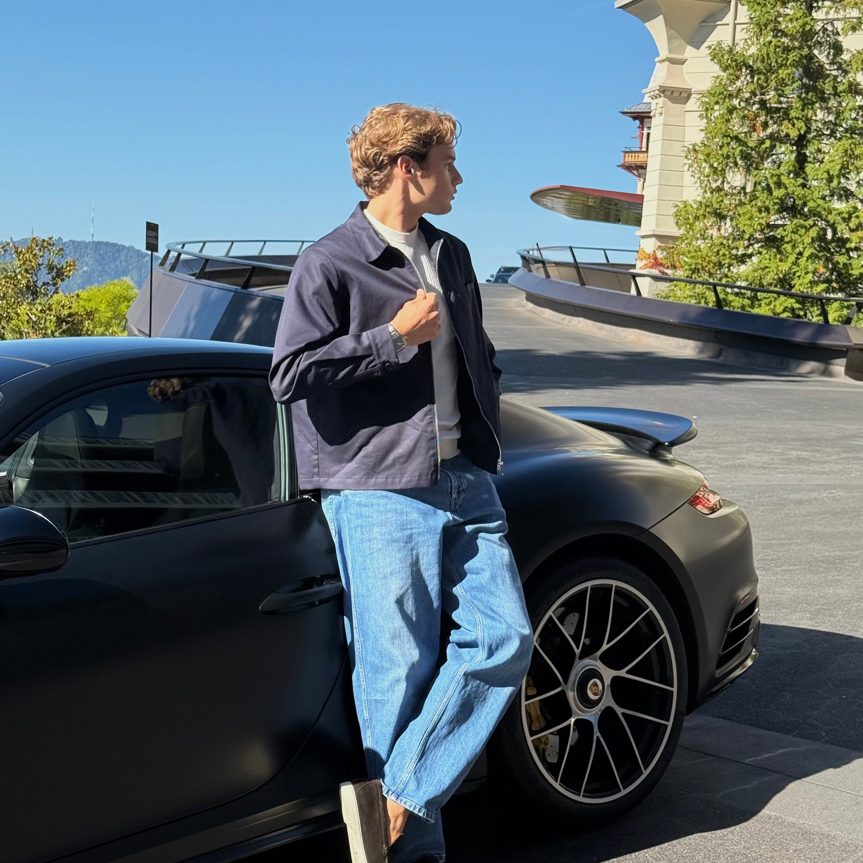 Overshirt Jacket