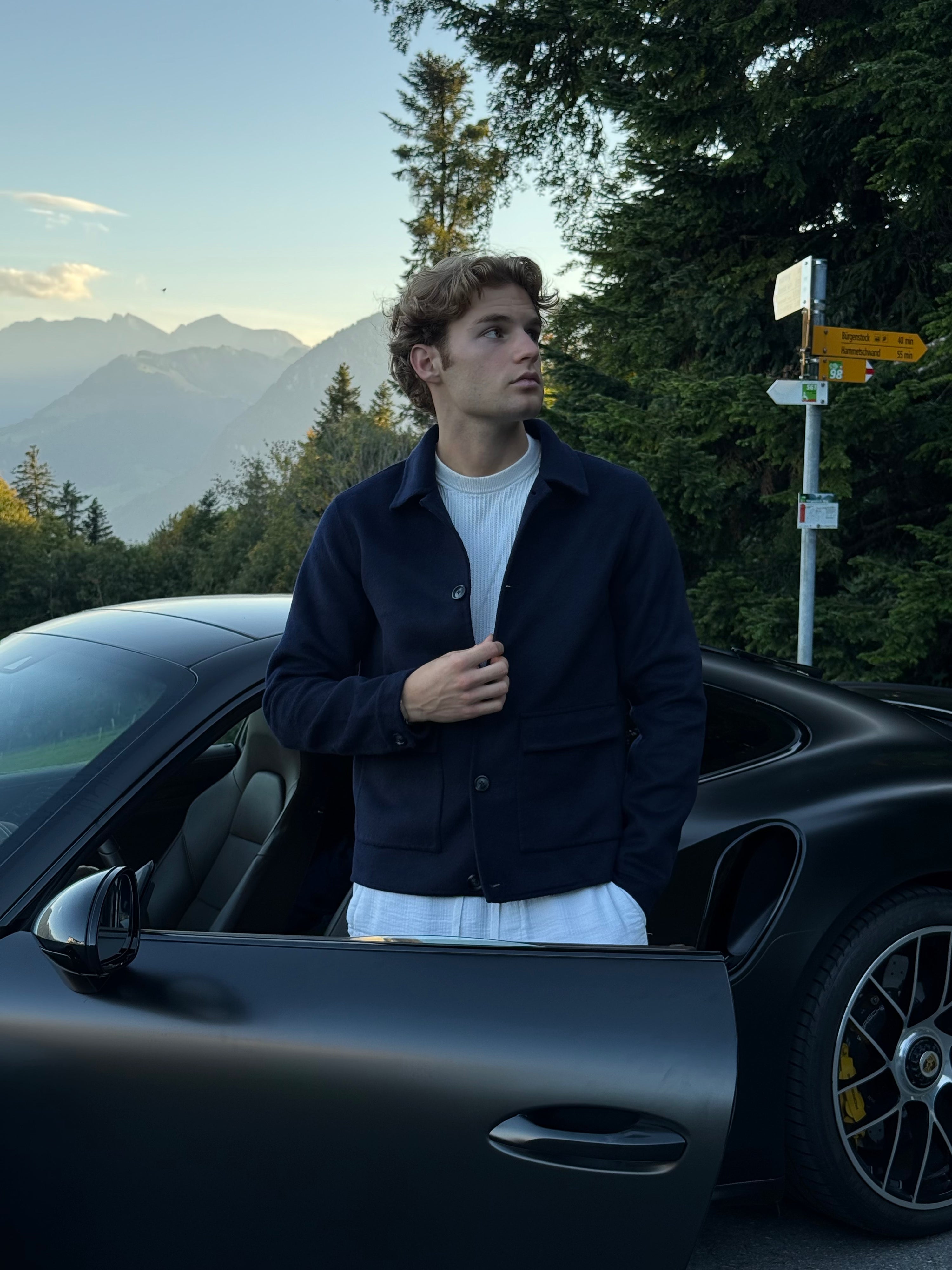 Wool Overshirt