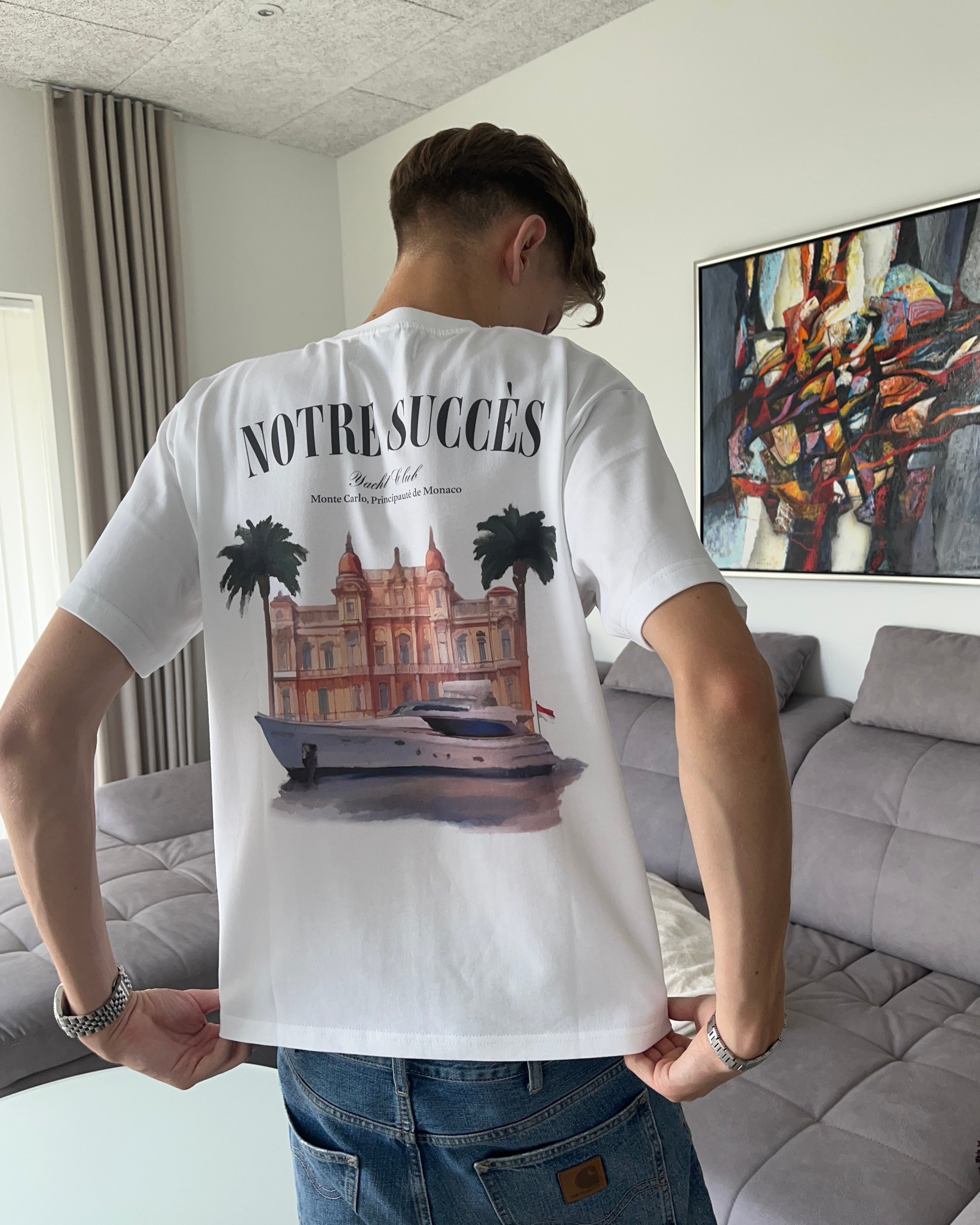Monte Carlo Club T-Shirt