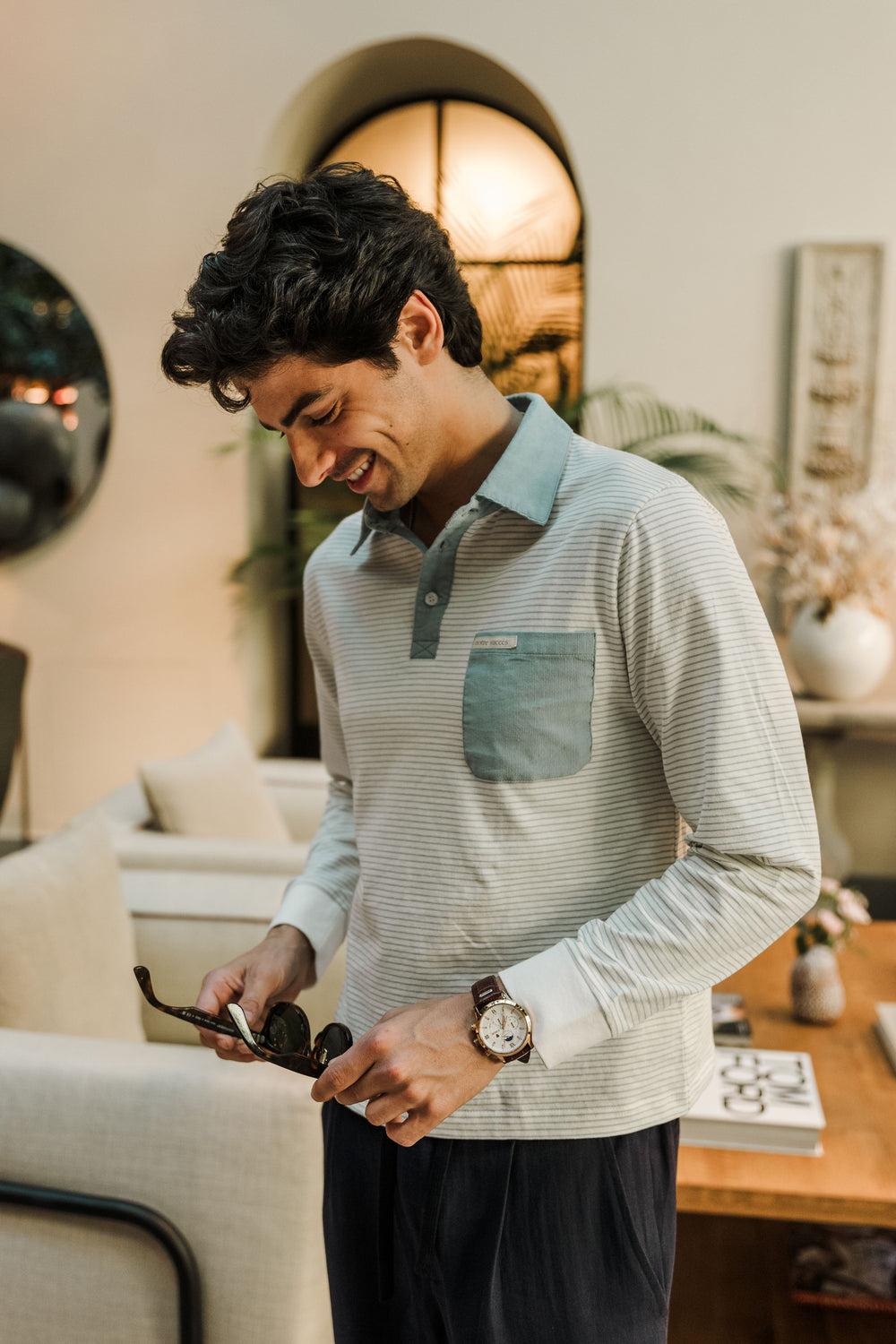 Sailors Longsleeve Polo