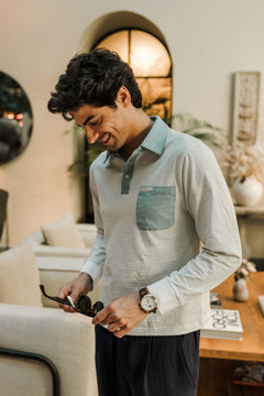 Sailors Longsleeve Polo