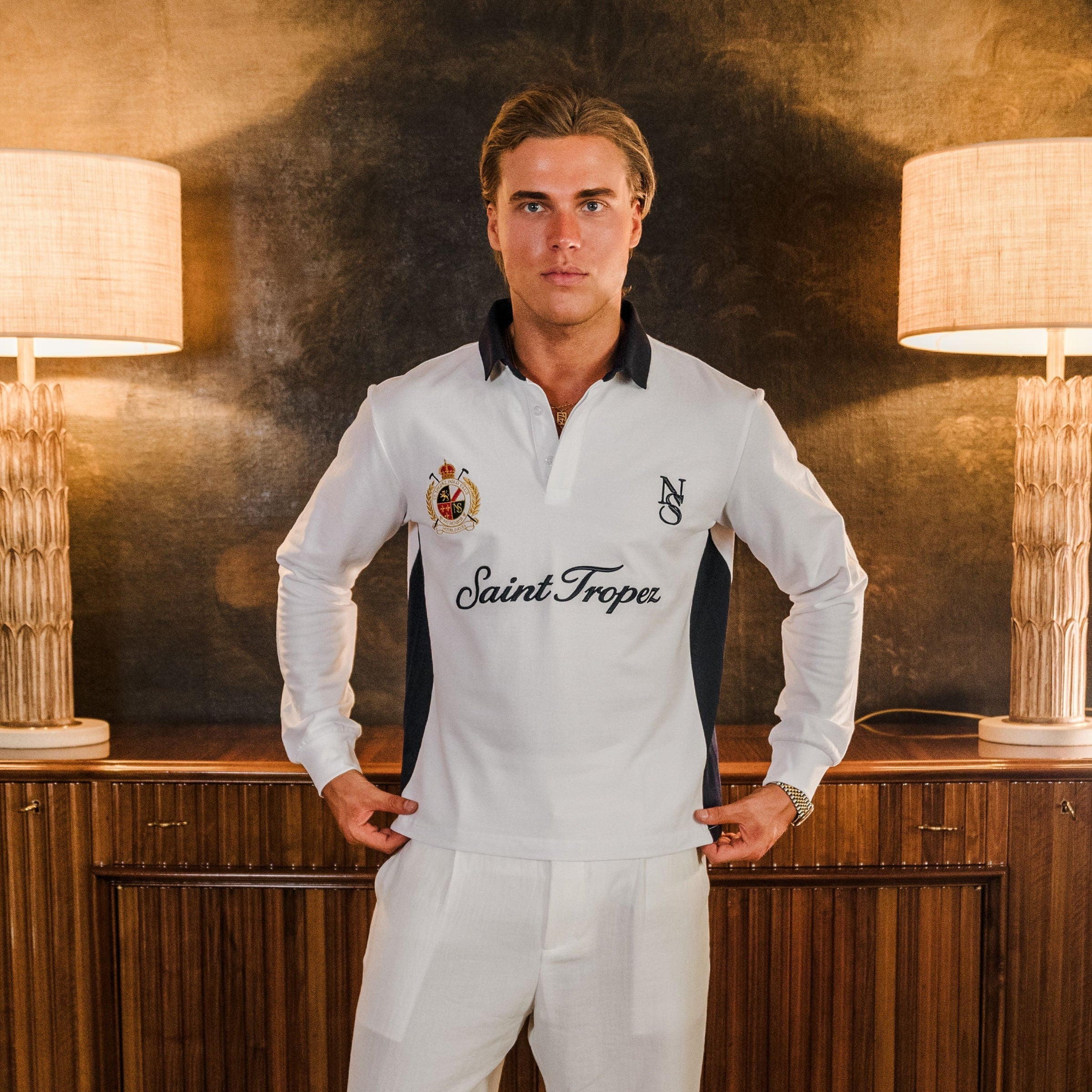 Polo Club Longsleeve