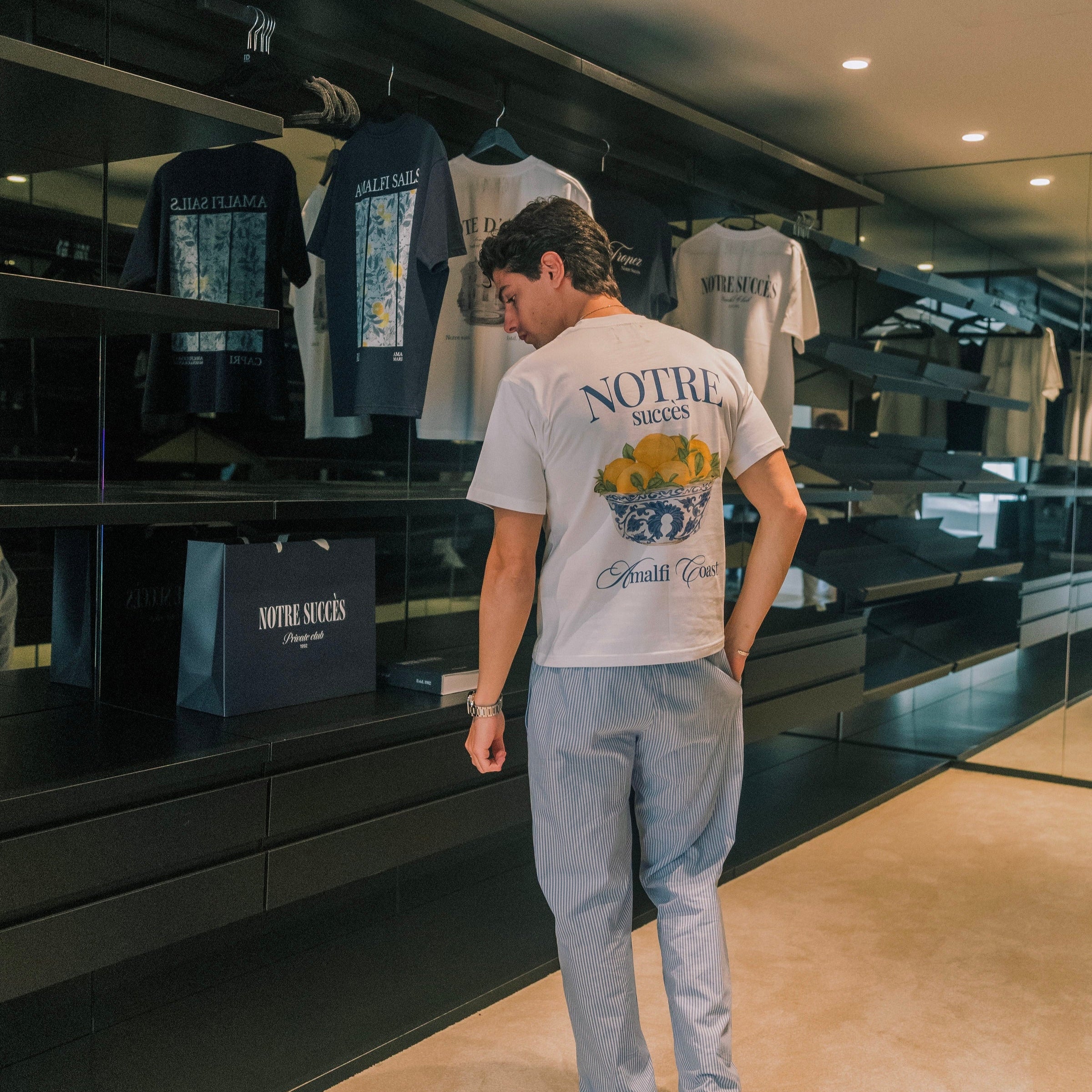 Amalfi Limone T-Shirt