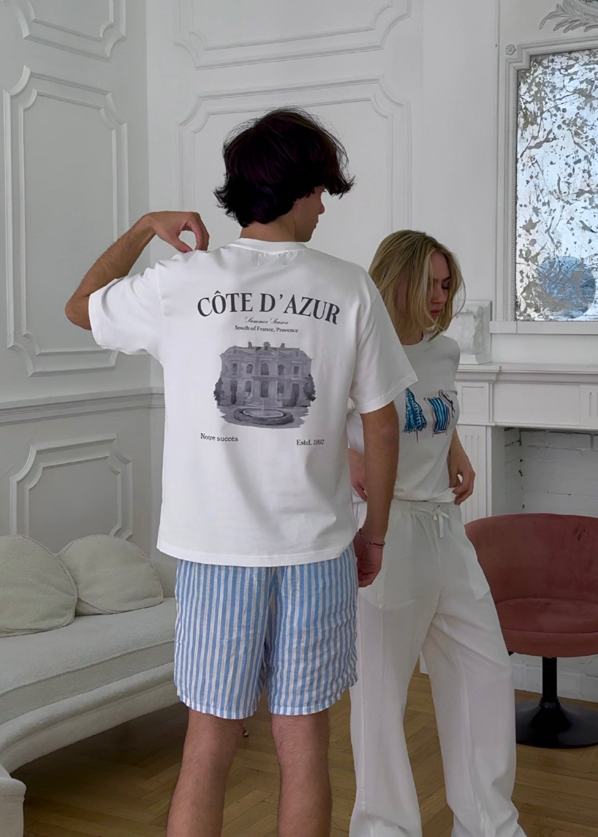 Côte d'Azur T-Shirt