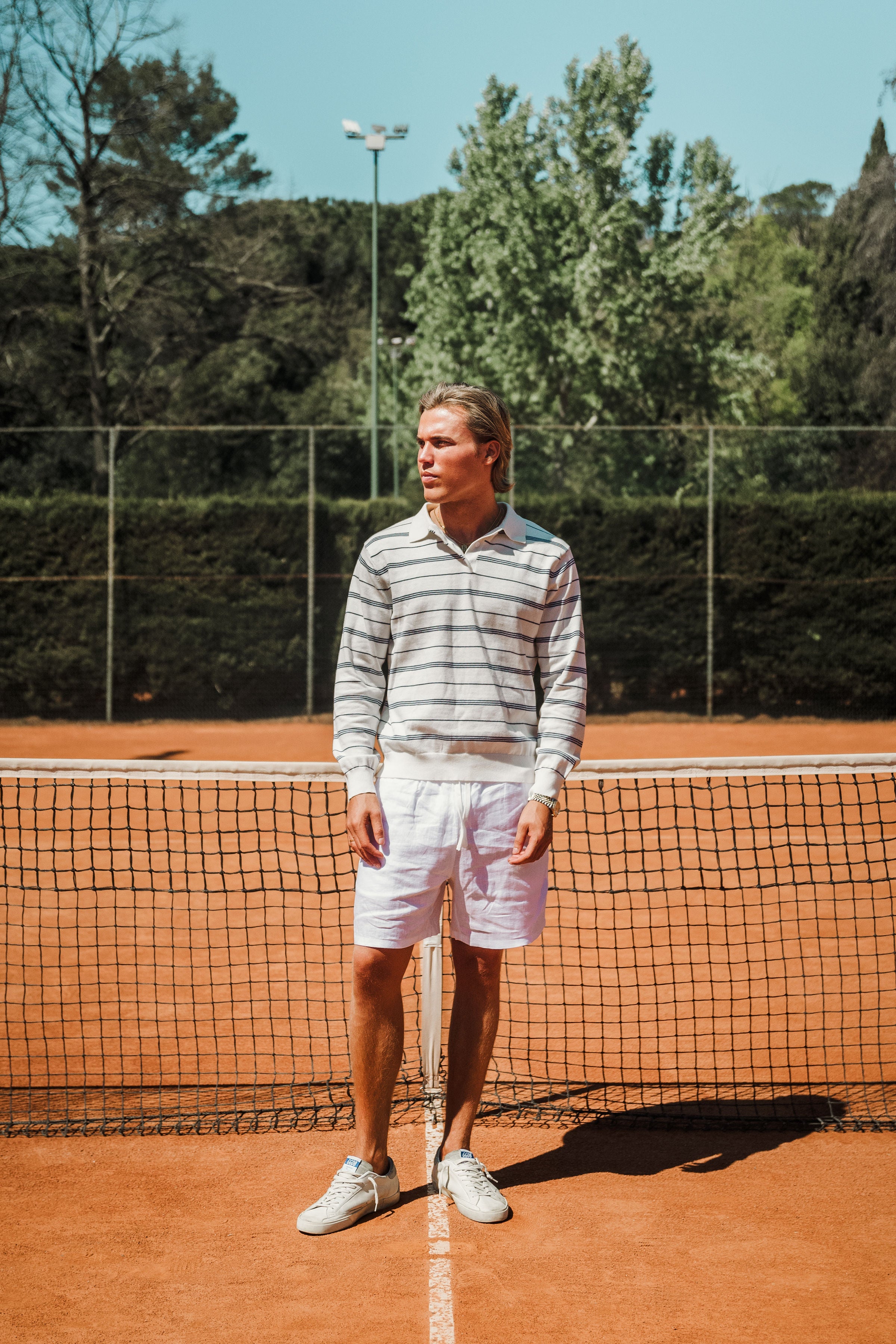 Clubsport Long Sleeve Polo