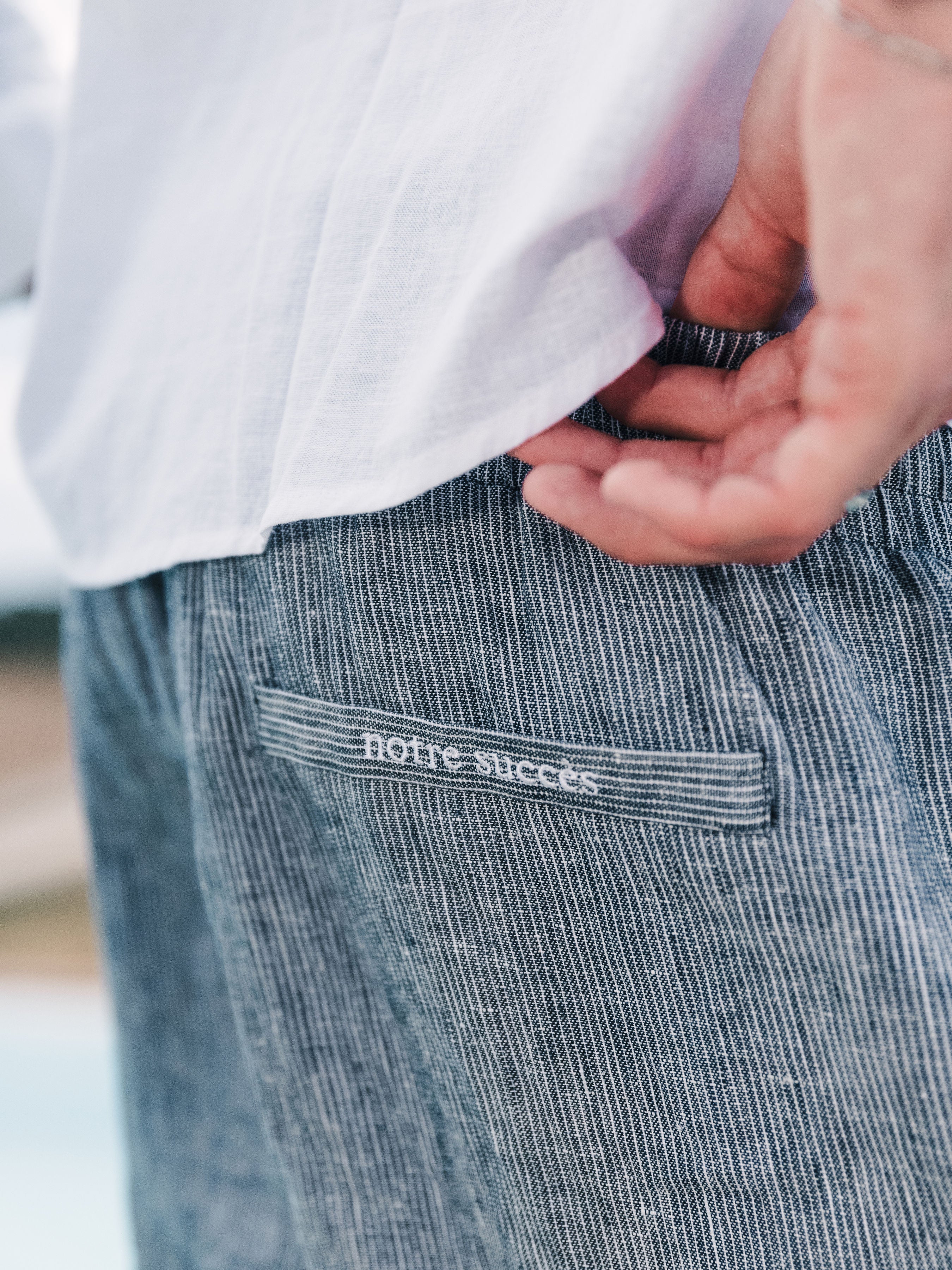 La Côte 100% Linen Pants
