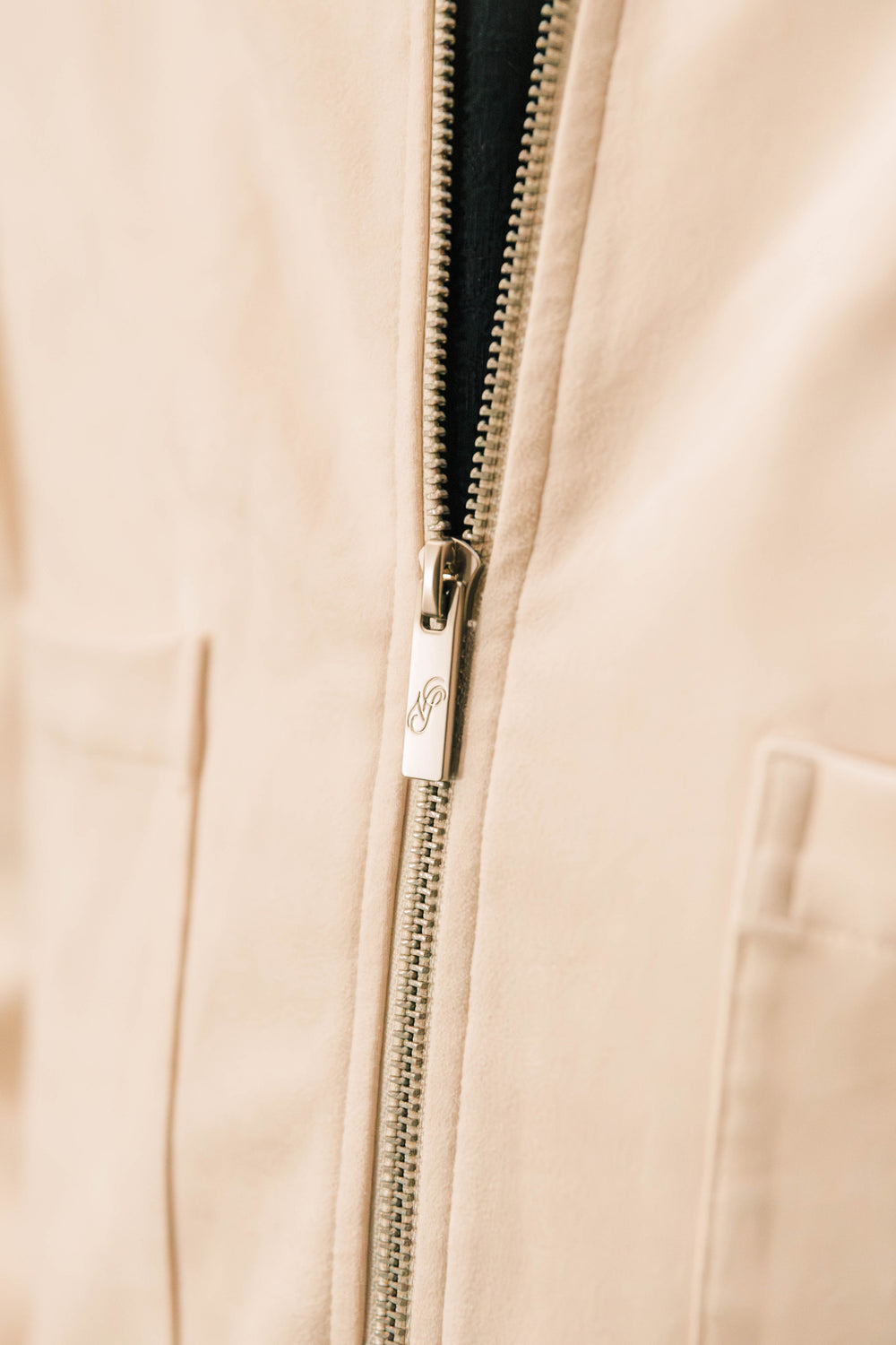 Suede Collar (Check) Jacket