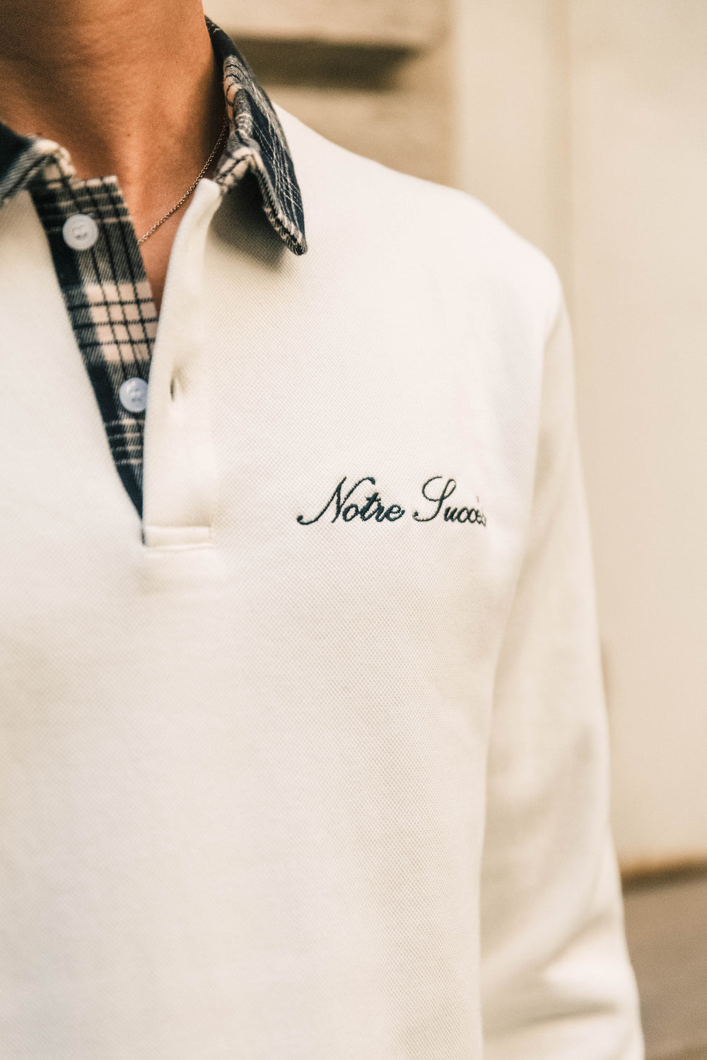 Le Check Longsleeve