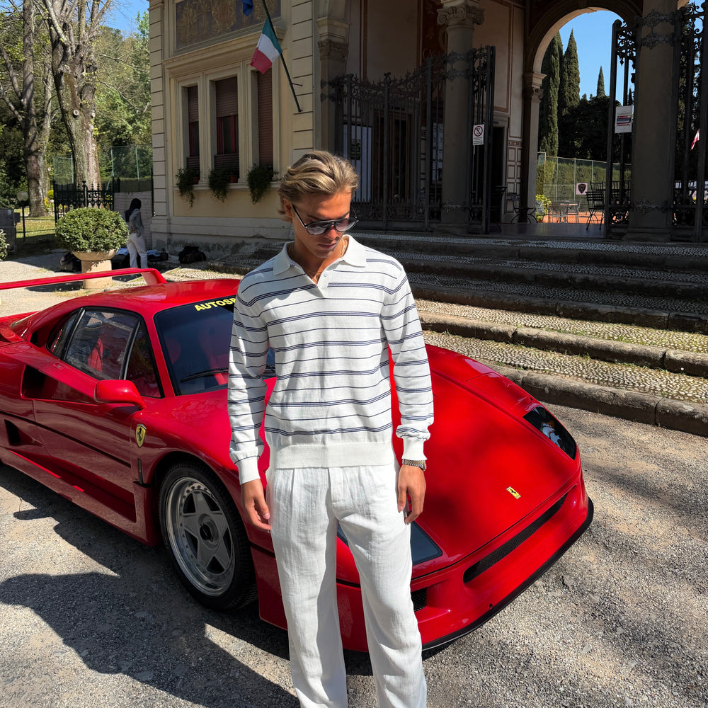 Clubsport Long Sleeve Polo