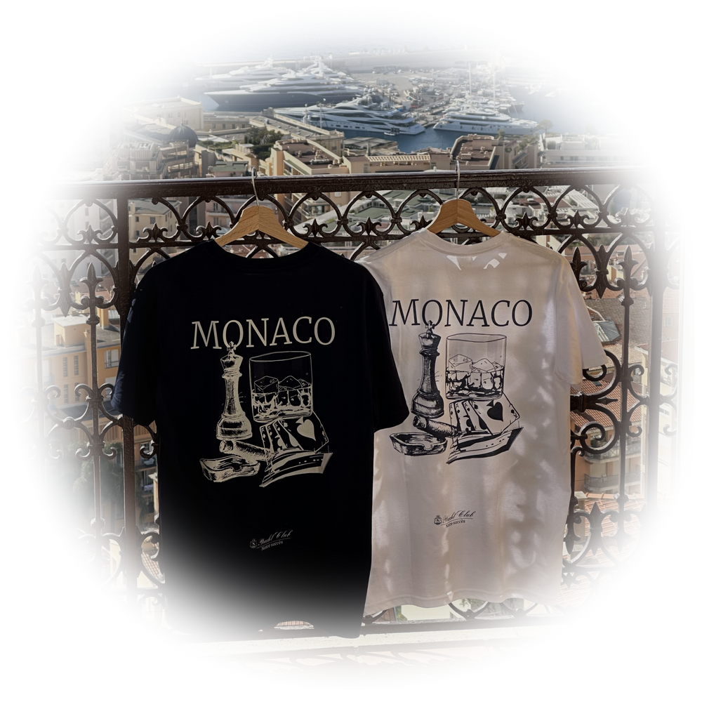 Monte Carlo Monaco T-Shirt