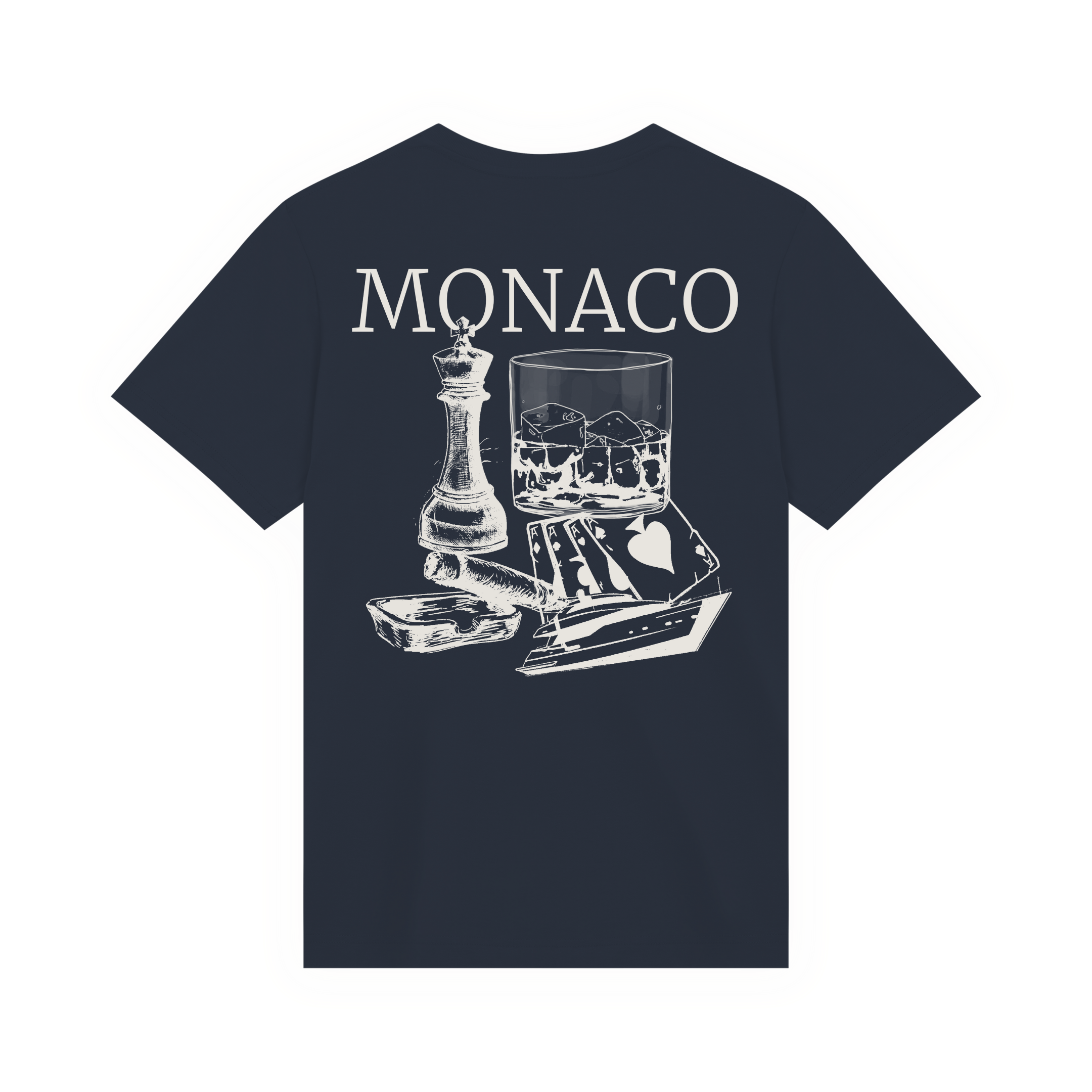 Monte Carlo Monaco T-Shirt