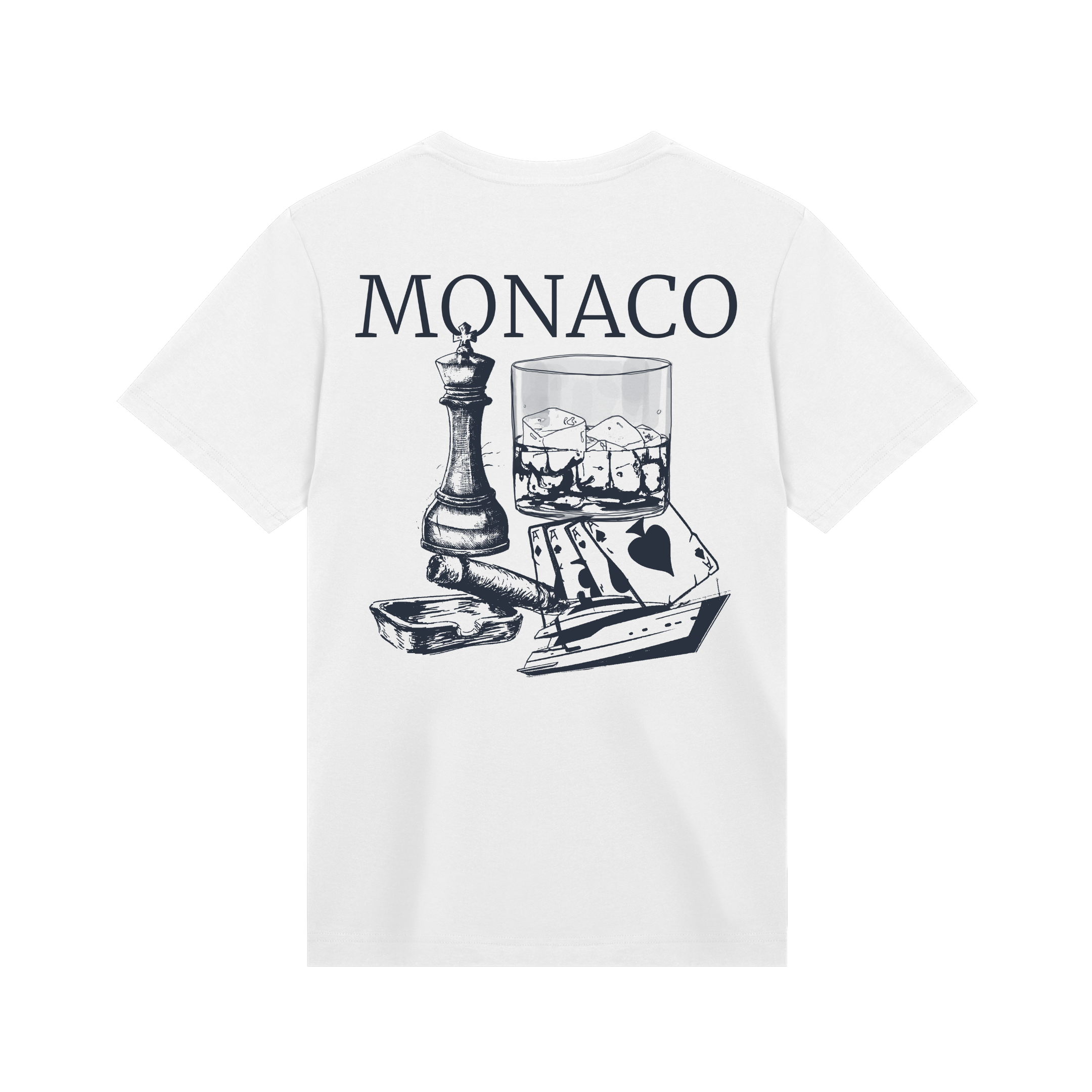 Monte Carlo Monaco T-Shirt