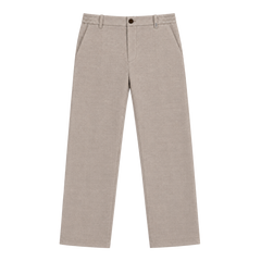 Relaxed Herringbone Pants