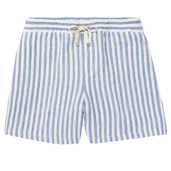 Yacht Club Linen Shorts