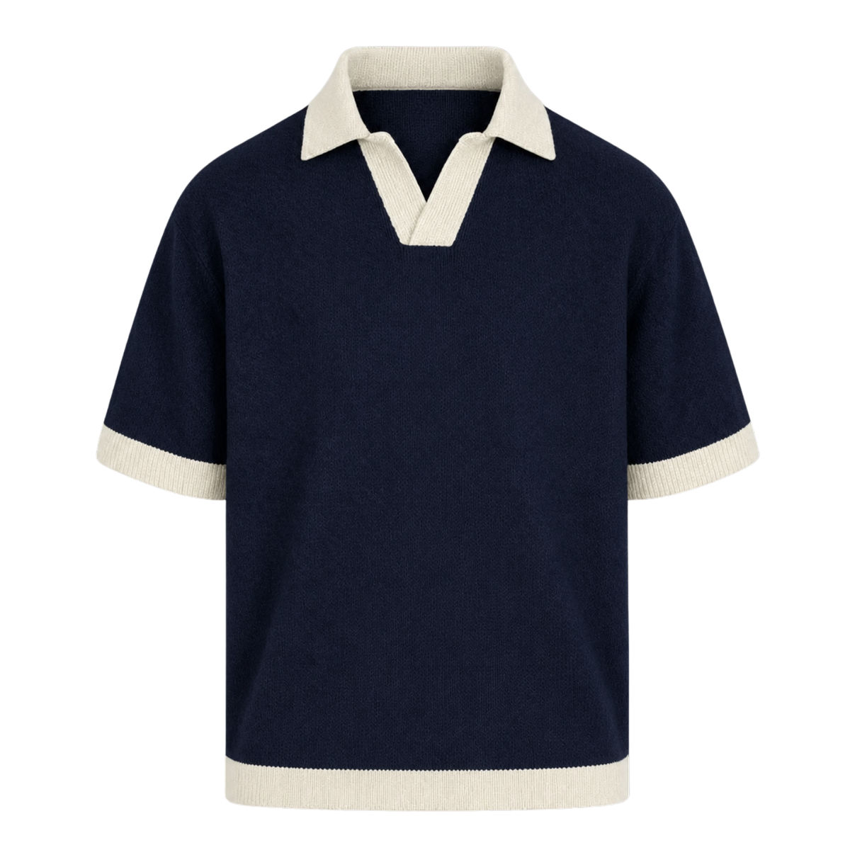 Chevron Polo Shirt
