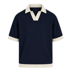 Chevron Polo Shirt
