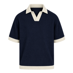 Chevron Polo Shirt