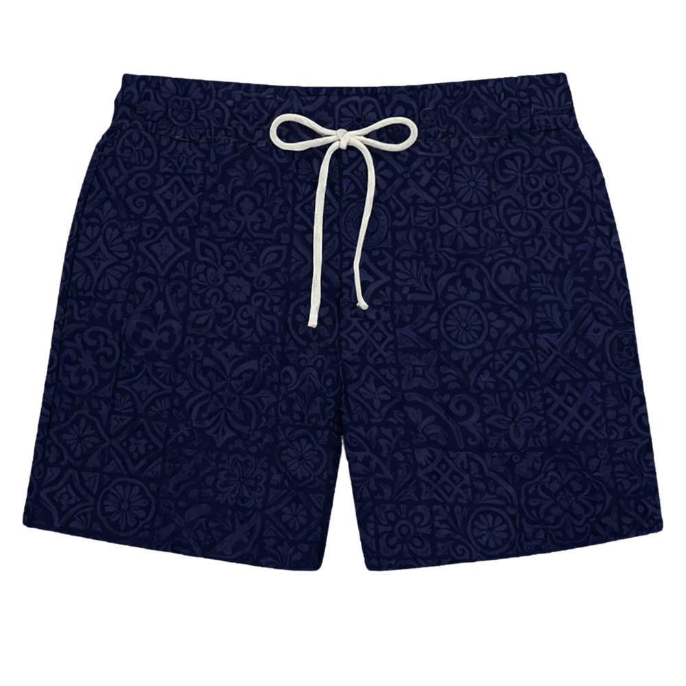 Mosaic D'été Swim Shorts