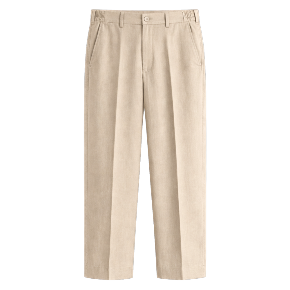 Linen Pants Elegant Fit