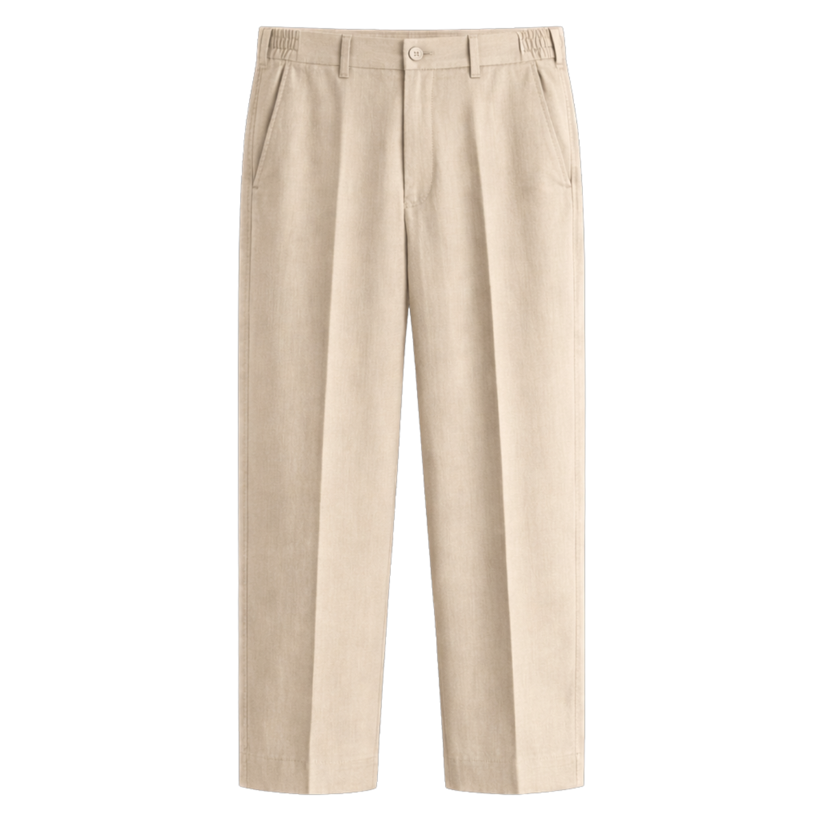 Linen Pants Elegant Fit