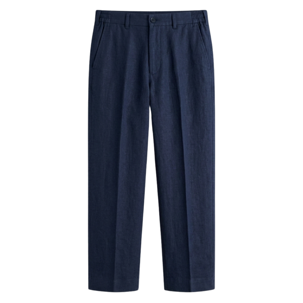 Linen Pants Elegant Fit
