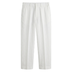 Linen Pants Elegant Fit