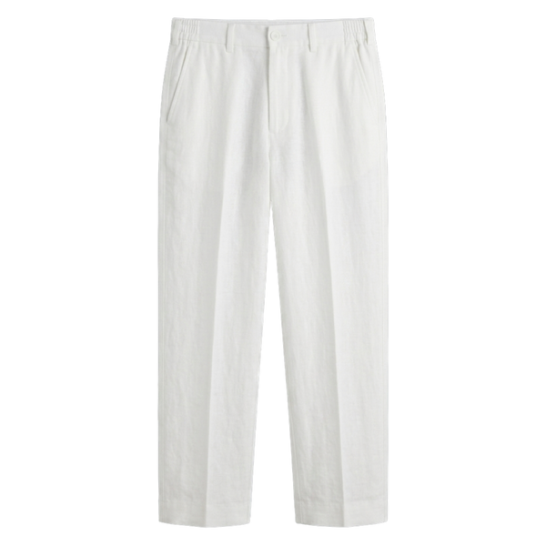 Linen Pants Elegant Fit