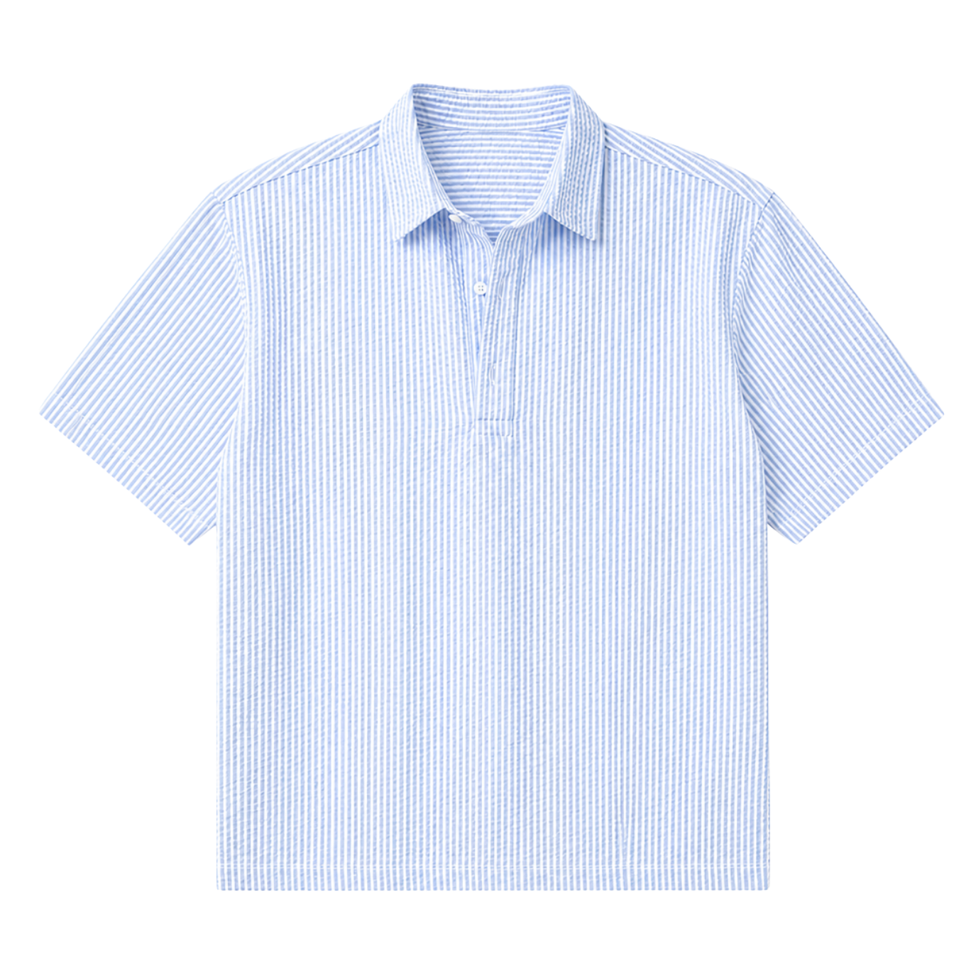 Vintage Seersucker Shirt